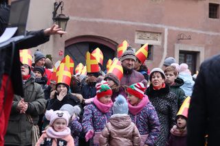 Ulicami Lublina przeszedł Orszak św. Mikołaja