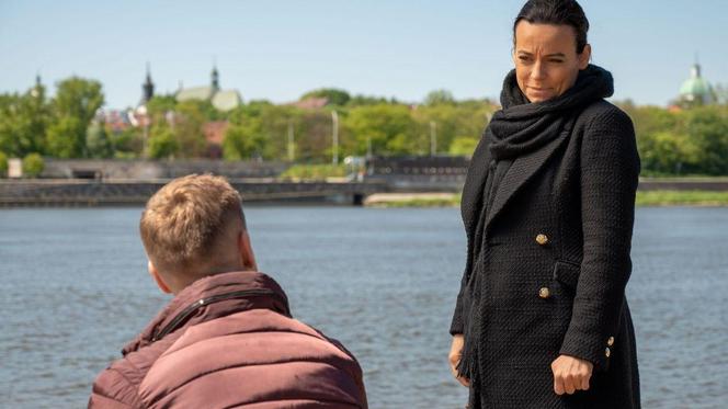 M jak miłość, odc. 1737: Magda (Anna Mucha), Paweł (Rafał Mroczek)