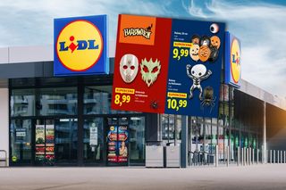 Halloween w Lidlu! Hity już w sprzedaży