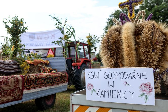 Dożynki w Woźnikach. Dożynki Województwa Śląskiego