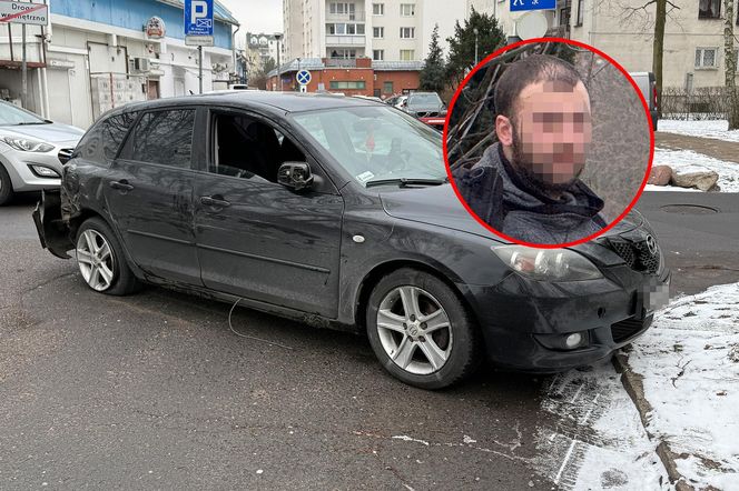  Podczas pościgu w Warszawie zderzyli się z nauką jazdy. Policjanci z Łodzi próbowali zatrzymać Gruzinów. „Czynności trwają”