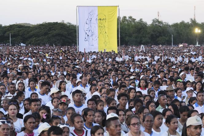 Wierni modlą się za Papieża w Azji. Trwa Symfonia Miłosierdzia w Krakowie