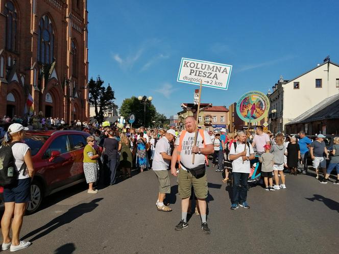 Pielgrzymi z Siedlec wyruszyli w drogą na Jansą Górę