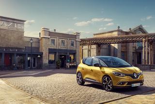 Renault Scenic nowej generacji na pierwszej fotografii