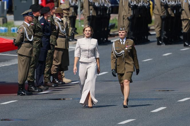 Defilada z okazji Święta Wojska Polskiego