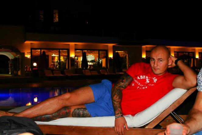 Artur Szpilka i Kamila Wybrańczyk na wakacjach w Turcji