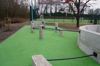 Flowpark w Parku Przy Bażantarni na Ursynowie