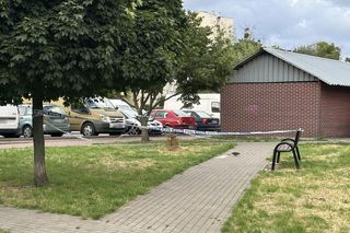 Atak nożem w Warszawie