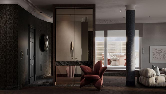 Penthouse w Warszawie