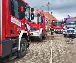 Tragiczny pożar pod Wrocławiem