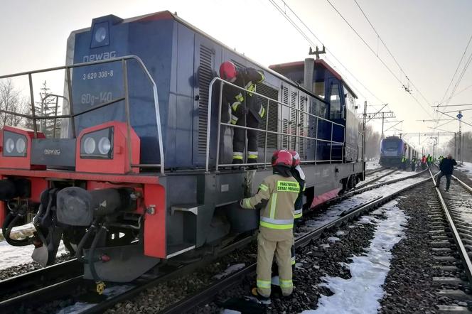 Chałupki Dębniańskie: Zderzenie pociągu pasażerskiego z lokomotywą