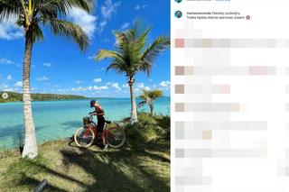 Marta Manowska zwiedza świat