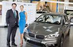 Karolina Kurkova promuje BMW Serii 2 Active Tourer