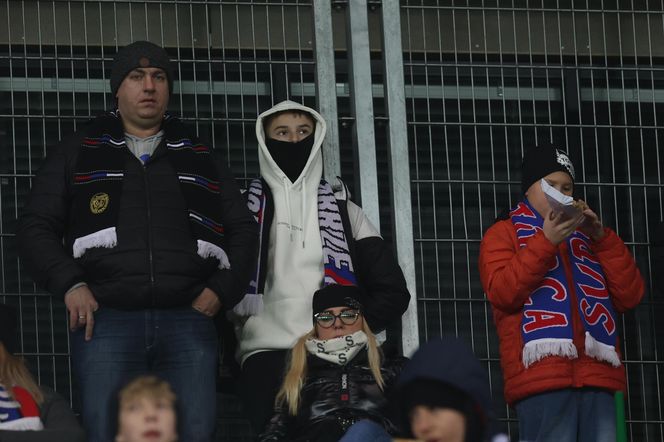 Kibice na meczu Górnik Zabrze - Lech Poznań