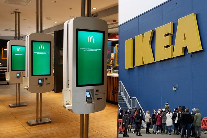 Zamiast McDonald's Wujaszek Wania, zamiast IKEA... IDEA. Kolejna podróbka w Rosji