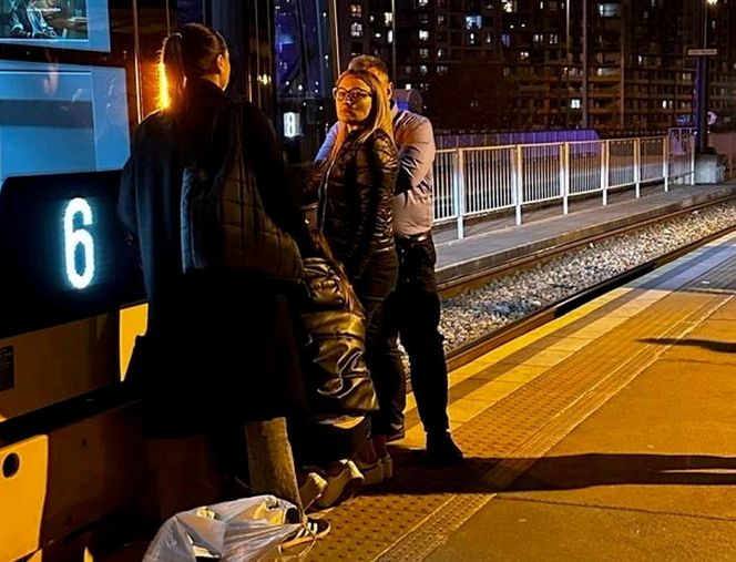 Motornicza uratowała życie młodemu człowiekowi. „Jedną nogą był już po drugiej stronie”