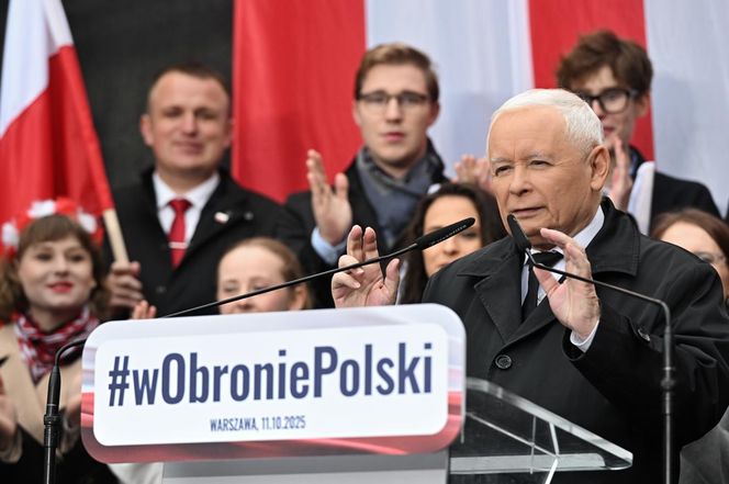 Manifestacja PiS w Warszawie (11.10.2025)