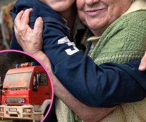 Lublin. 12-letni chłopiec uratował z pożaru babcię. Wrócił w płomienie po psa i papugę