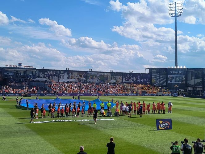 Bruk-Bet Termalica Nieciecza - Korona Kielce (30.08.2025)