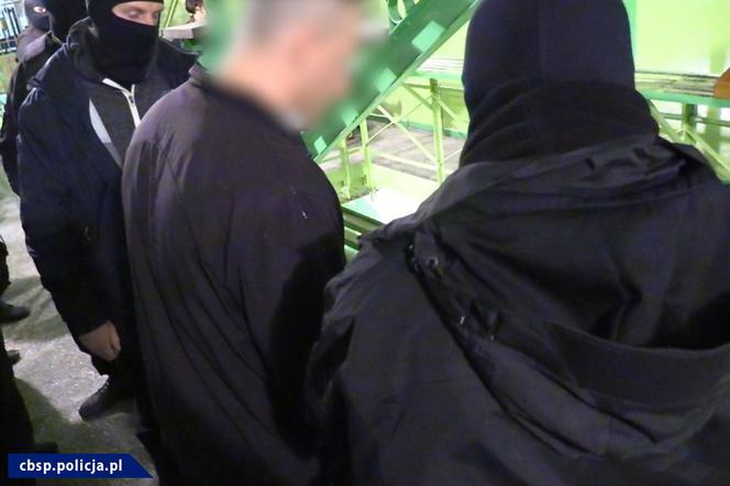 Wronki. Spektakularna akcja CBŚP. Antyterroryści rozbili szajkę narkotykową [WIDEO]