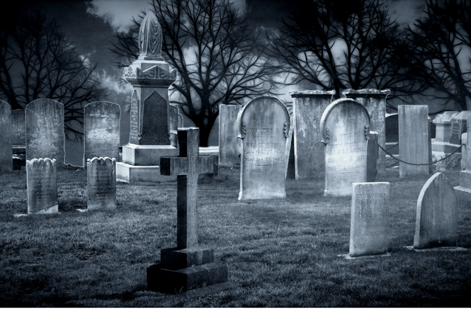 Jak znaleźć konkretny grób na dużym cmentarzu?