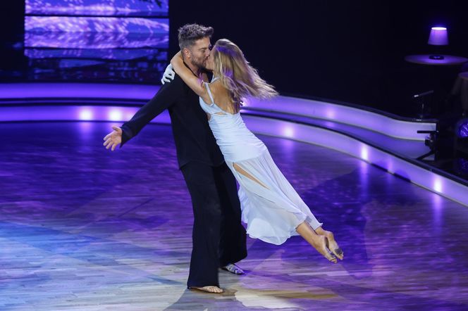 Agnieszka Kaczorowska i Marcin Rogacewicz