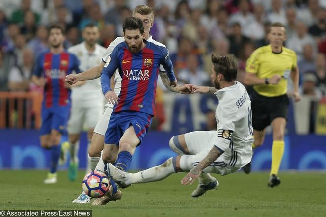 Leo Messi, Sergio Ramos, Real Madryt, FC Barcelona