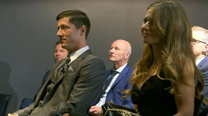 Robert Lewandowski ze Złotym Butem