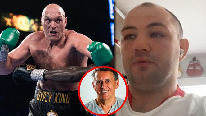 Adam Kownacki ZDRADZIŁ co powiedział mu Tyson Fury. Padły ważne słowa | Andrzej Kostyra