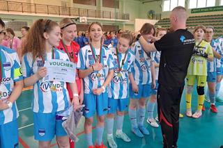 Dziewczyny z gminy Iława najlepsze w Halowej Piłce Nożnej Kobiet warmińsko-mazurskiego LZS