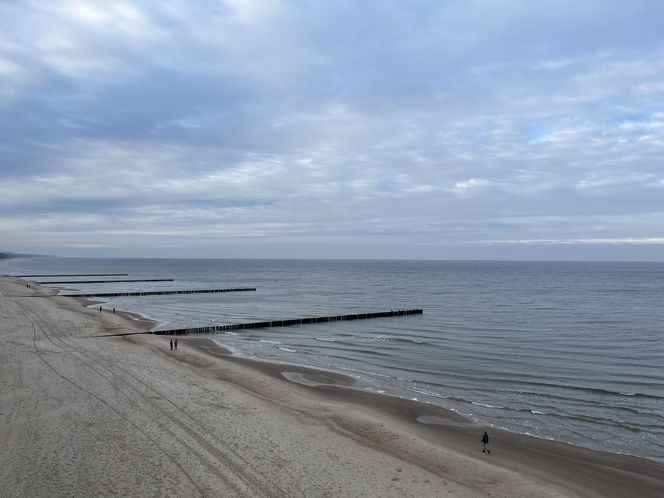 Plaża w Trzęsaczu