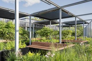 Garaż przy kampusie CD Projekt