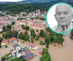 Znany chirurg stracił życie w powodzi. Poruszający wpis zięcia. Oby Wam Bóg...