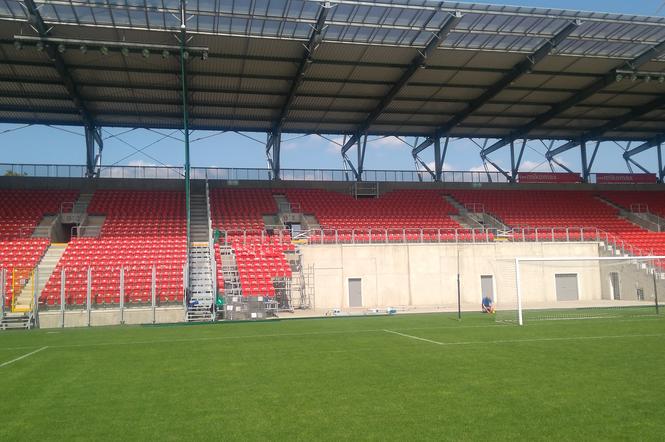 imprezy charytatywne na stadionie Widzewa