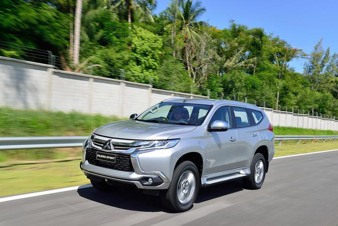 2016 Mitsubishi Pajero Sport