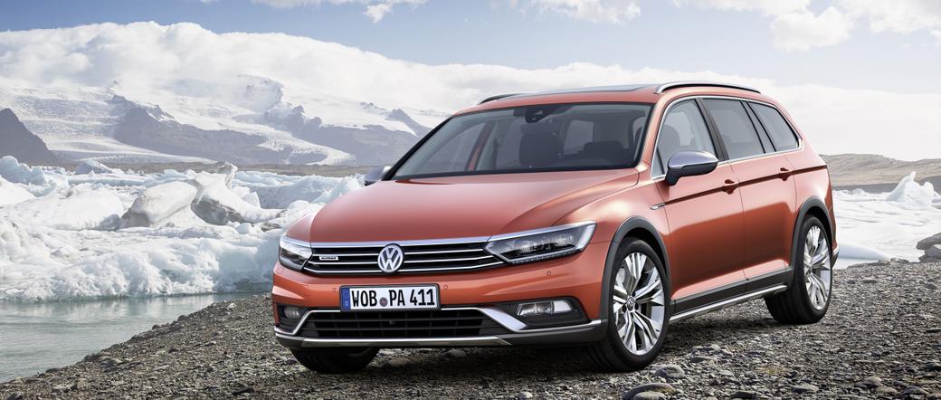 Volkswagen Passat Alltrack B8