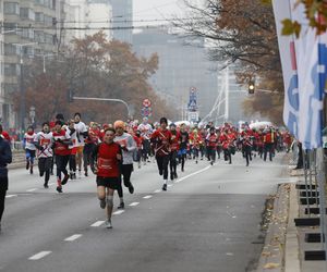 Bieg Niepodległości 2024 w Warszawie. Mamy zdjęcia