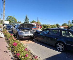 Wypadek na Kościelnej w Starachowicach
