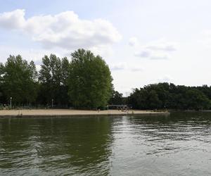 „Plażing i smażing” nad Zalewem Zemborzyckim w Lublinie! Tak się odpoczywa w Lublinie. ZDJĘCIA