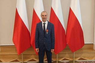Piotr Żyła odznaczony przez Andrzeja Dudę! Po wszystkim zażartował z tego w swoim stylu