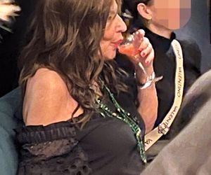 Agnieszka Perepeczko je, pije i tańcuje w środku nocy