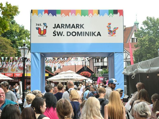 Rozpoczyna się 765. Jarmark św. Dominika w Gdańsku