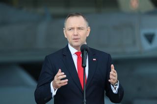 Wizyta prezydenta RP Karola Nawrockiego w 31. Bazie Lotnictwa Taktycznego w Krzesinach