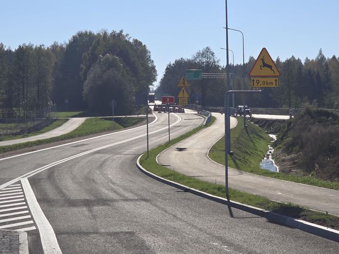 Otwarte obwodnice Sztabina i Suchowoli