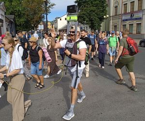 Wyruszyli z Siedlec do Częstochowy