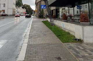 Gliwice: 41-letni kierowca wjechał w słup