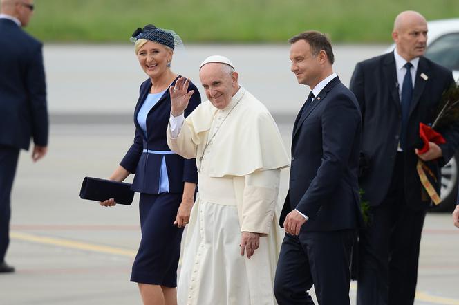 Papież już w Krakowie