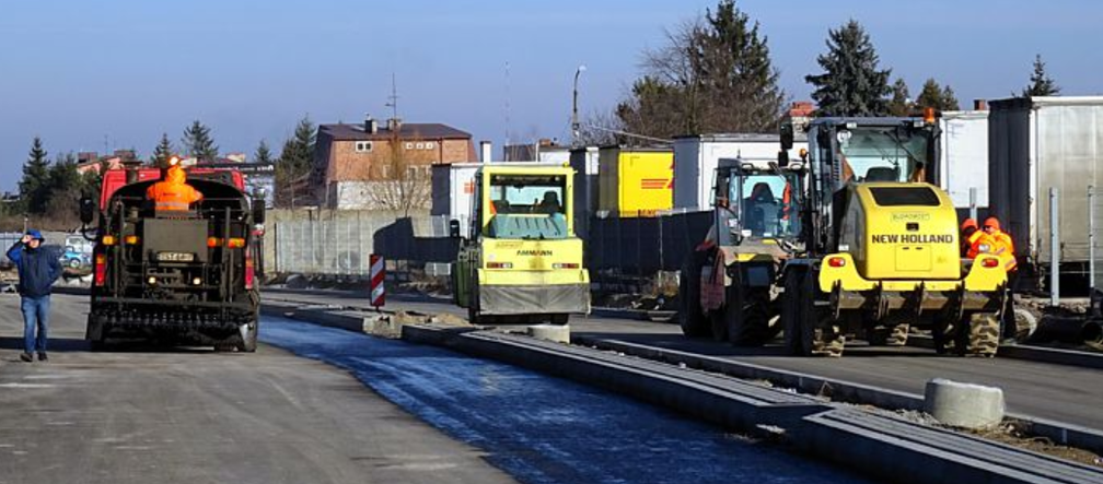 Przebudowa alei Wojska Polskiego bez zimowej przerwy