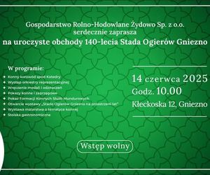 Stado Ogierów w Gnieźnie świętuje