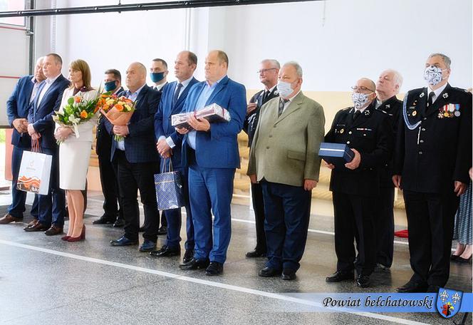 Komendant bełchatowskiej PSP odchodzi na emeryturę. Wojciech Jeleń pożegnał się dziś ze strażakami!
